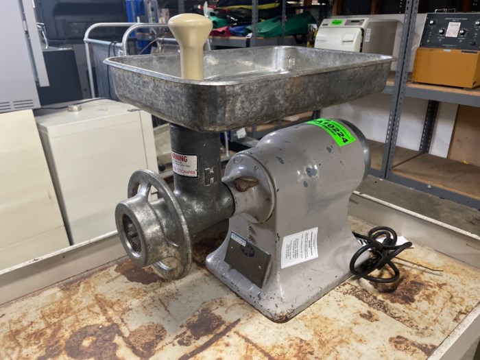 Hobart Model 4612 Meat Grinder for sale