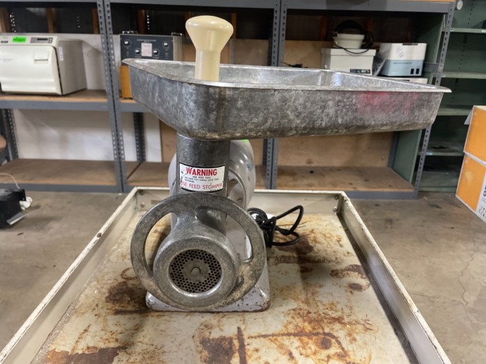 Hobart Model 4612 Meat Grinder for sale