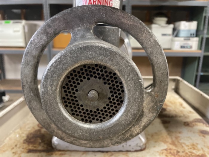 Hobart Model 4612 Meat Grinder for sale