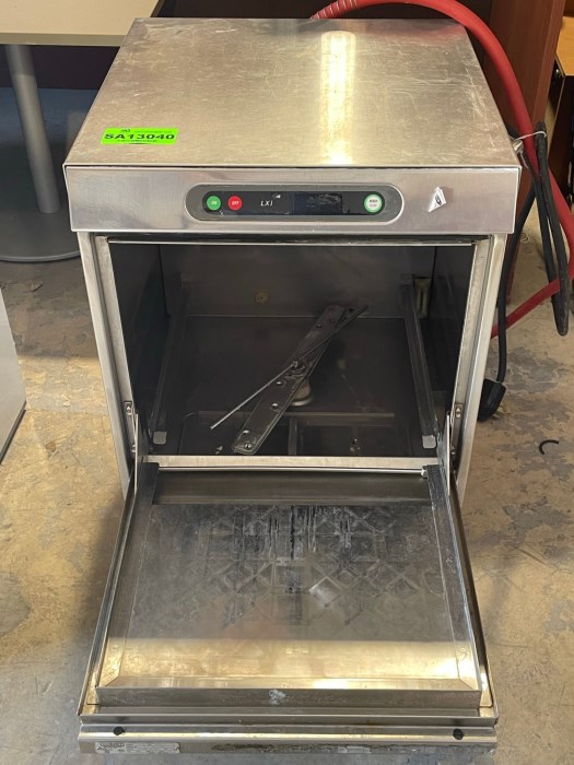 Hobart Model LXIH Undercounter Sanitizing Dishwasher for sale