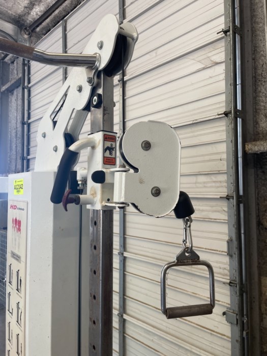 Hoist HD1900 Dual Pulley Trainer for sale