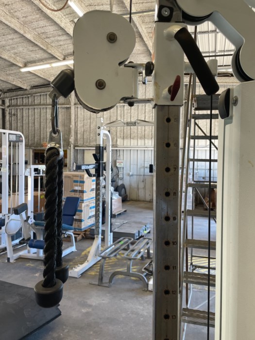 Hoist HD1900 Dual Pulley Trainer for sale