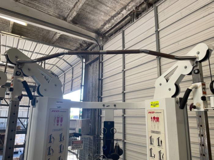 Hoist HD1900 Dual Pulley Trainer for sale