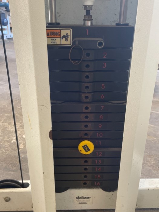 Hoist HD1900 Dual Pulley Trainer for sale