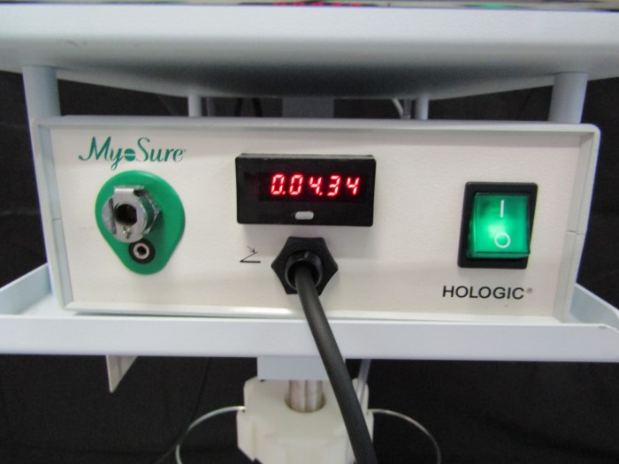 Hologic Aquilex Fluid Control System AQL100P Hysteroscopic Removal