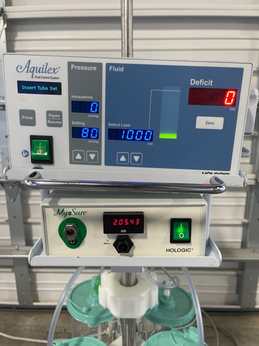 Hologic Aquilex Fluid Control System w/ Hologic Myosure for sale