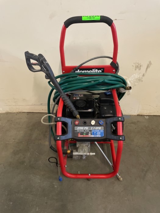 Homelite 2700 PSI 2.3 GPM Power Wash for sale