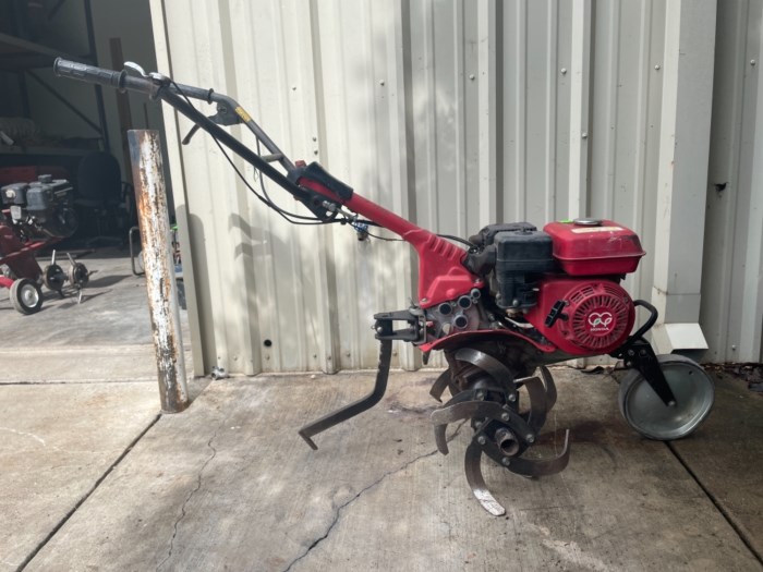 Honda Walk Behind Tiller for sale