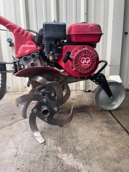 Honda Walk Behind Tiller for sale
