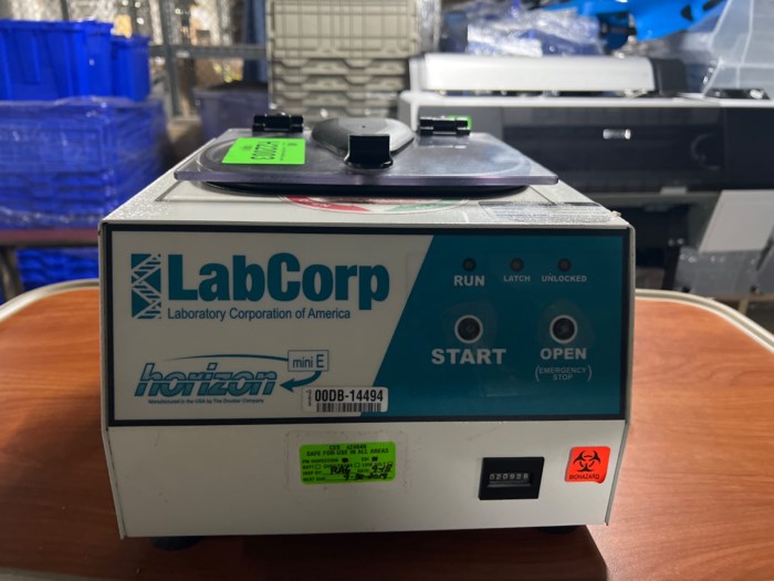 Horizon, MiniE Clinical Centrifuge for sale