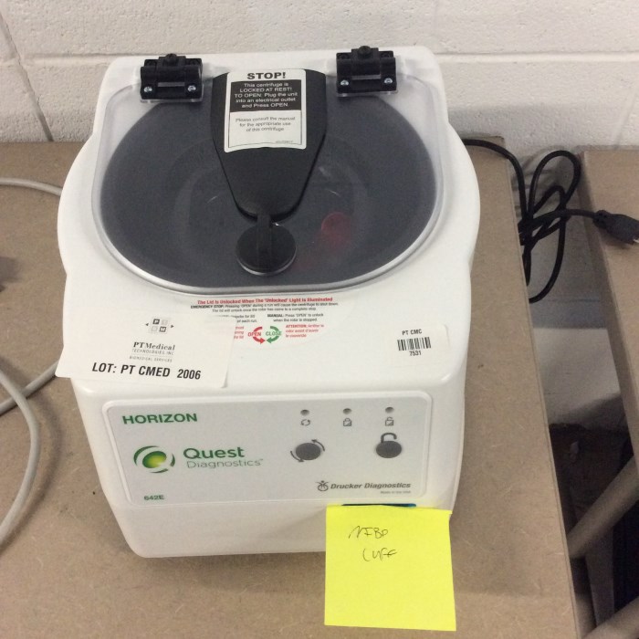 HORIZON QUEST DIAGNOSTIC CENTRIFUGE for sale