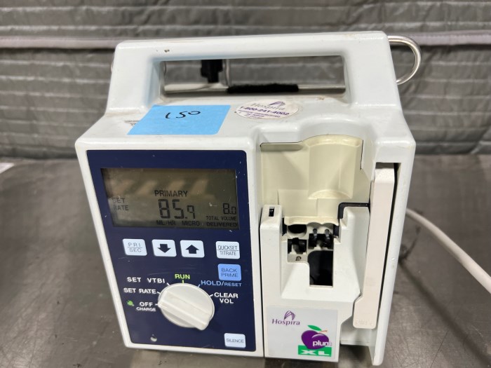 Hospira Plum XL Infusion Pump for sale