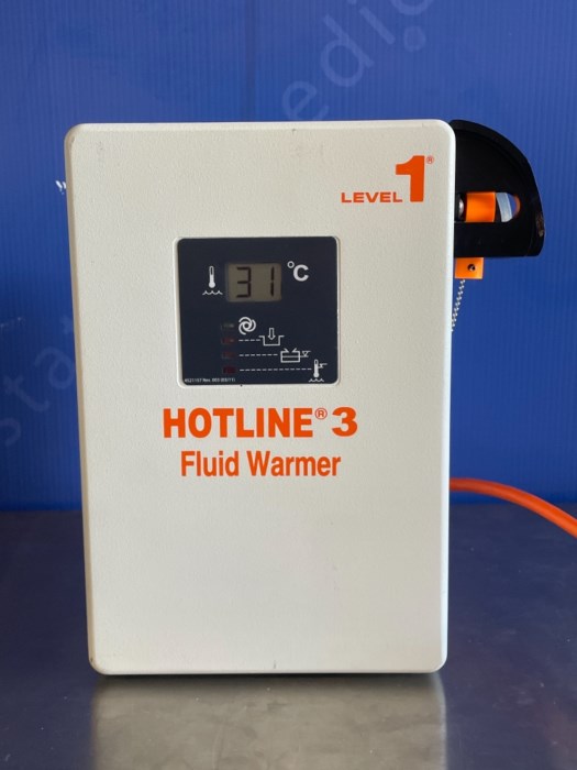 Hotline Fluid Warmer User Manual
