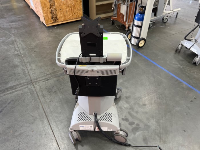 Howard Med Medical Cart ModelHI Care for sale