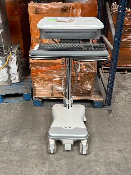 Humanscale Healthcare WorkstationOnWheels WOW Carts (Lot of 11) for