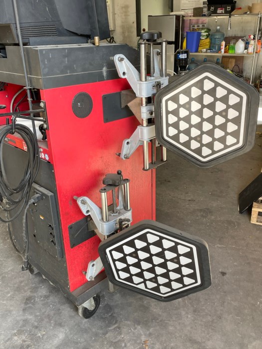 Hunter DSP600 Alignment System for sale