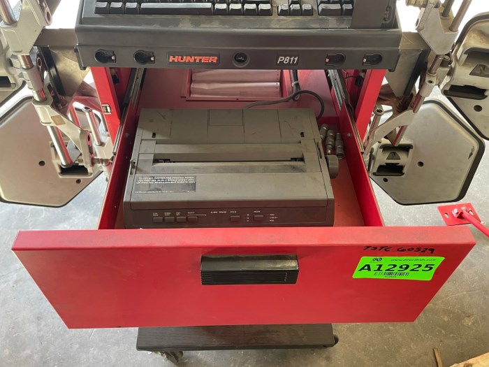 Hunter DSP600 Alignment System for sale