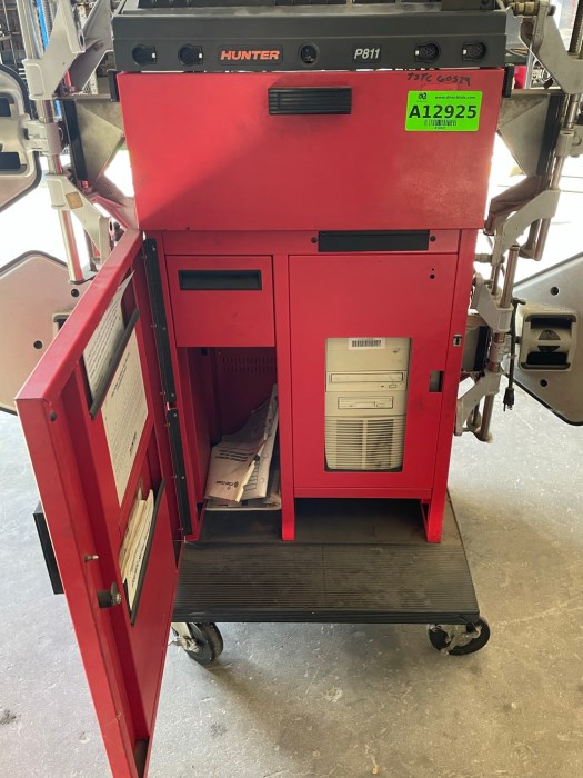 Hunter DSP600 Alignment System for sale