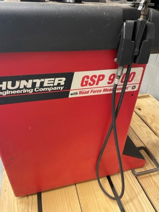 Hunter Wheel Balancer for sale