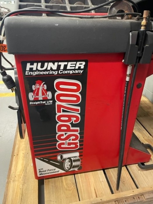 Hunter Wheel Balancer for sale