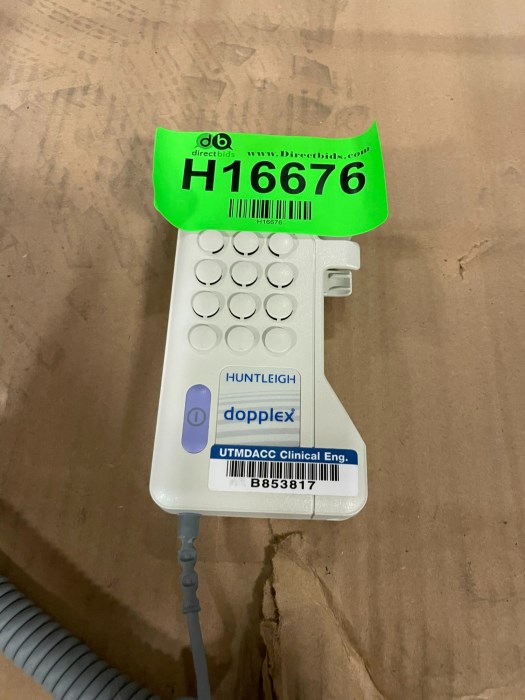 Huntleigh Dopplex D900 Vascular/Obstetric Doppler for sale