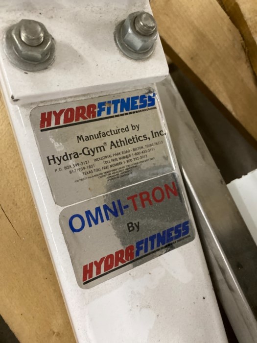 Hydra fitness Omni Tron physical therapy sports exercise equipment for sale