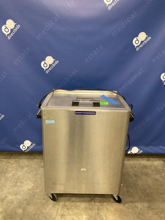 Hydrocollator Cold Pack Chilling Unit for sale