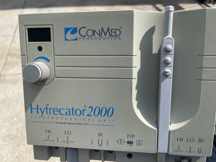 HYFRECATOR2000 MODEL 7900115 for sale