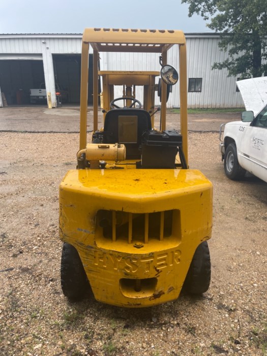 Hyster Model H40XL Fork Lift for sale