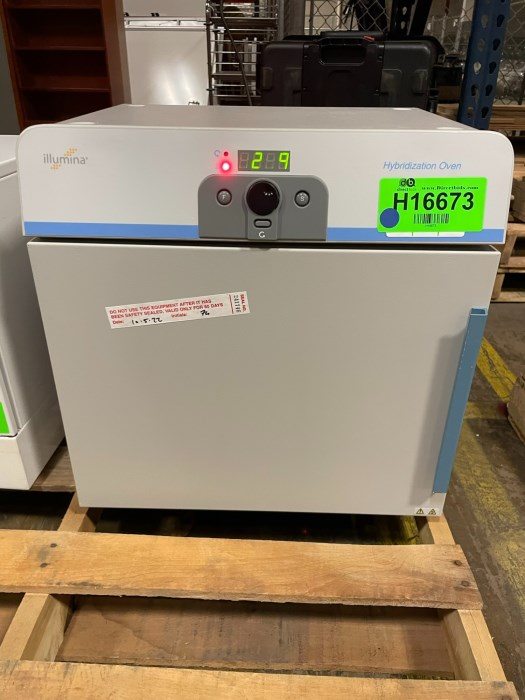 Illumina Hybridization Oven *Powers on at time of auction* for sale