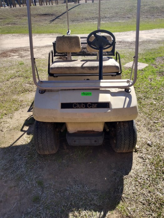 Ingersoll Rand Club Car Golf Cart for sale