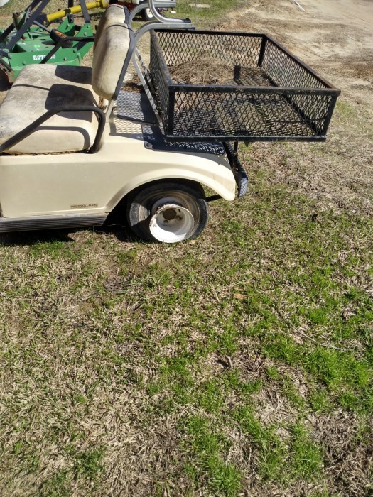 Ingersoll Rand Club Car Golf Cart for sale
