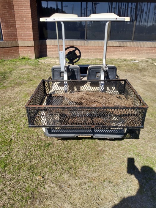 Ingersoll Rand Club Car Golf Cart for sale