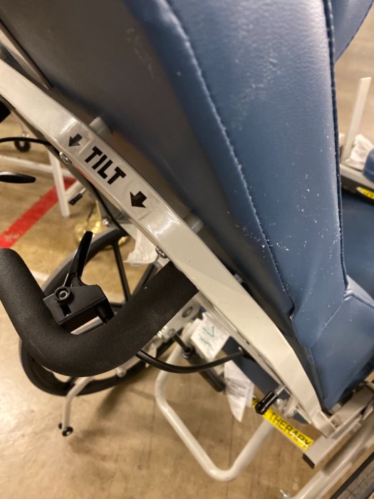 Invacare HTR tilt recline geriatric rolling chair for sale