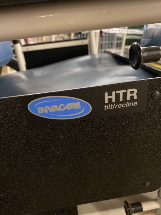 Invacare HTR tilt recline geriatric rolling chair for sale