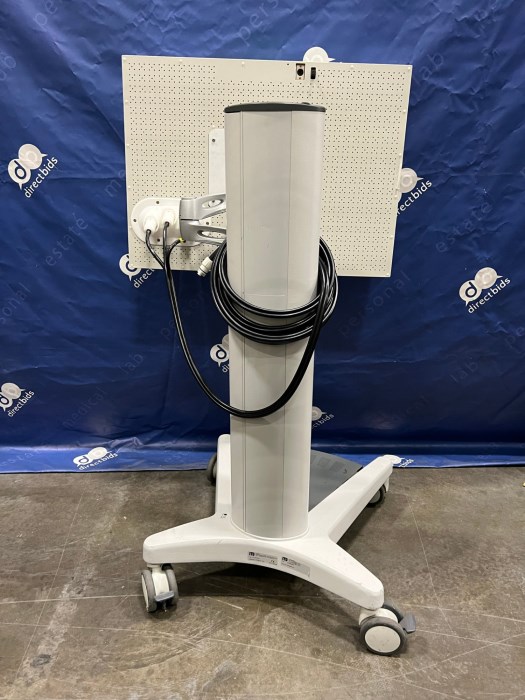 Invivo ESYS Patient Display Mounted on ITD Gmbh PT.4001.991 Mobile Cart