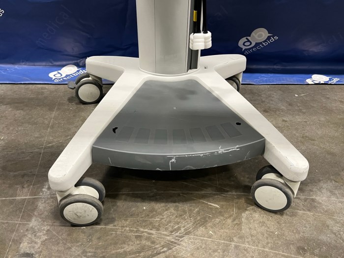 Invivo ESYS Patient Display Mounted on ITD Gmbh PT.4001.991 Mobile Cart