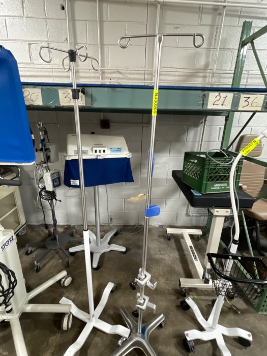 IV Pole Lot of (2) for sale