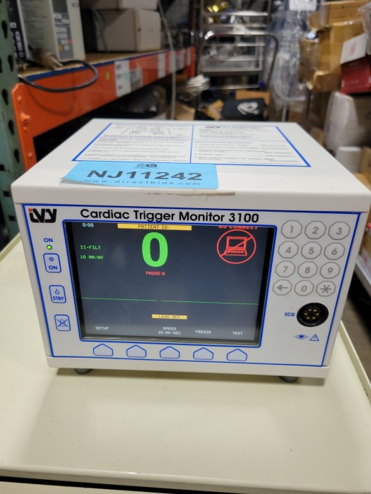 Ivy Biomedical 3100 Cardiac Trigger Monitor for sale