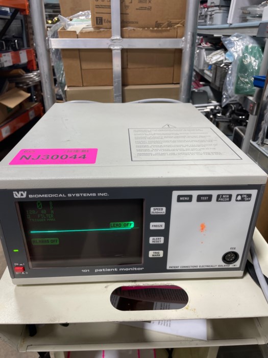 Ivy Biomedical Systems 101 Patient Monitor for sale