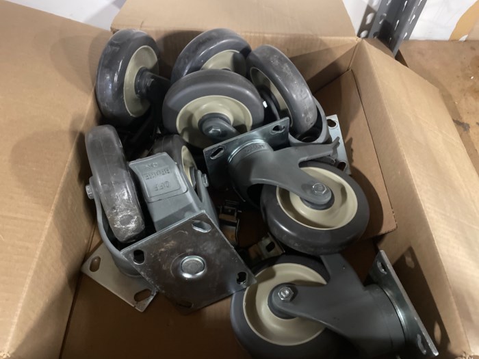 Jarvis Casters (Lot of 8) for sale