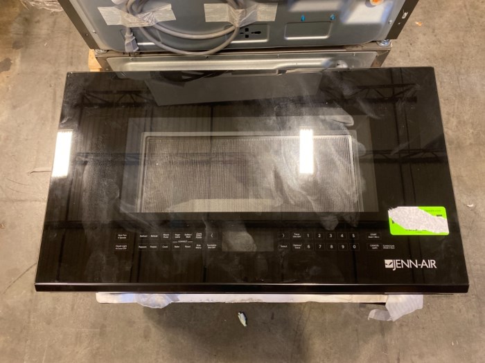 Jennair Microwave/Hood Combination for sale
