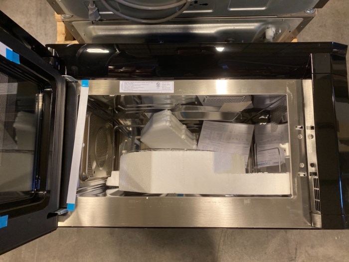 Jennair Microwave/Hood Combination for sale