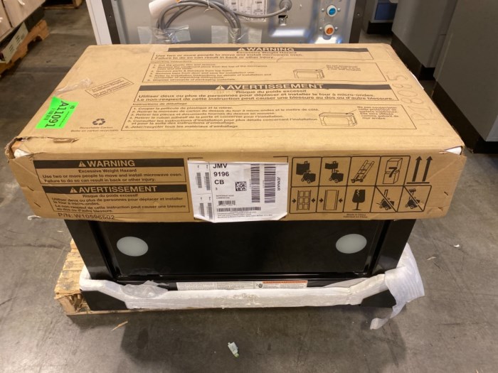 Jennair Microwave/Hood Combination for sale