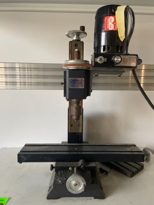 Jensen Model 334B500 Mini Milling Machine for sale