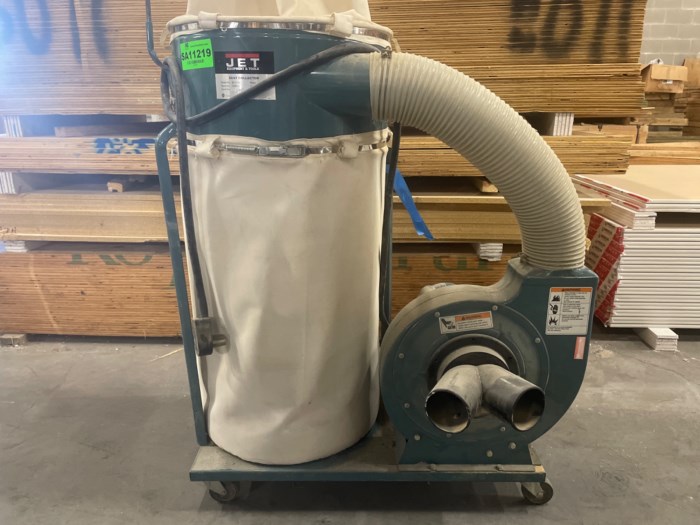 Jet DC1200 Dust Collector for sale