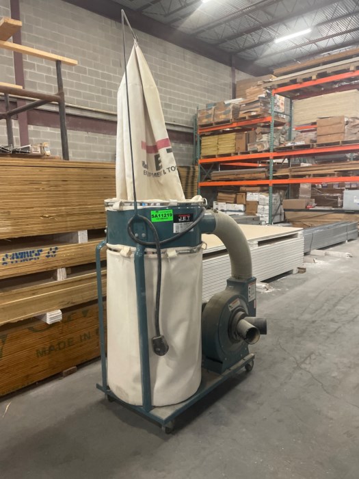 Jet DC1200 Dust Collector for sale