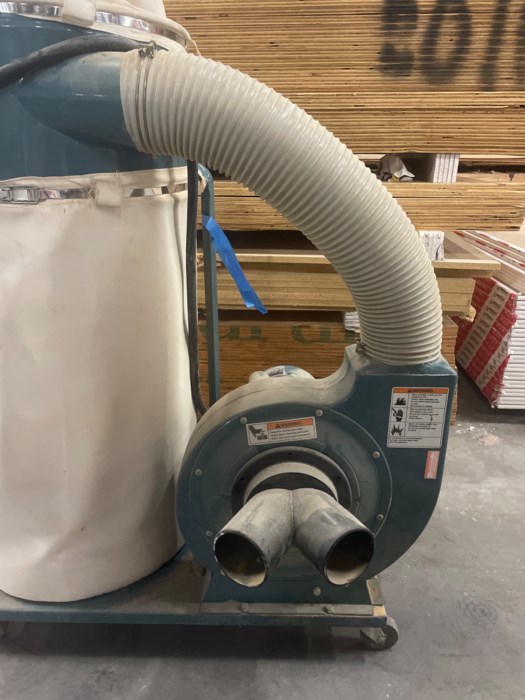 Jet DC1200 Dust Collector for sale