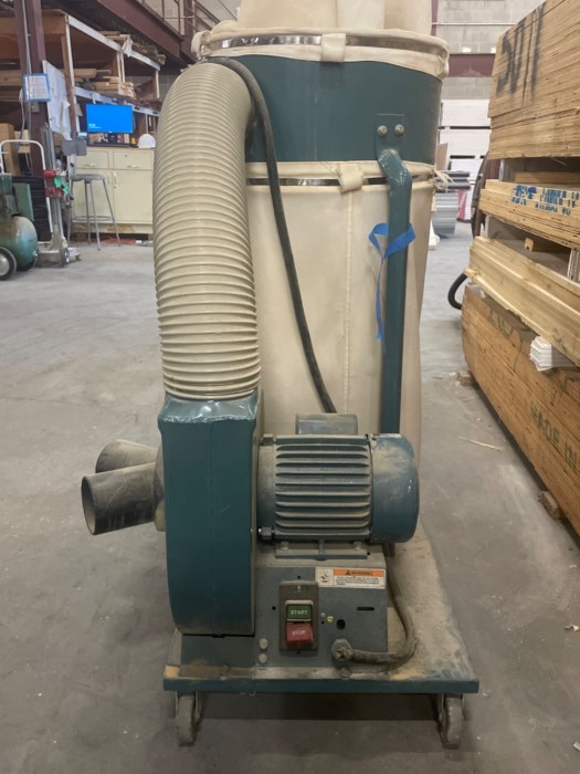 Jet DC1200 Dust Collector for sale