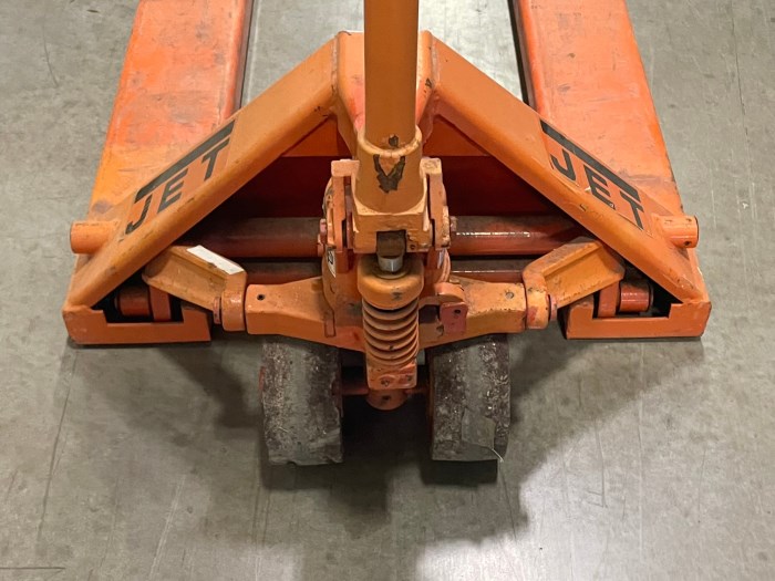Jet Pallet Jack Manual
